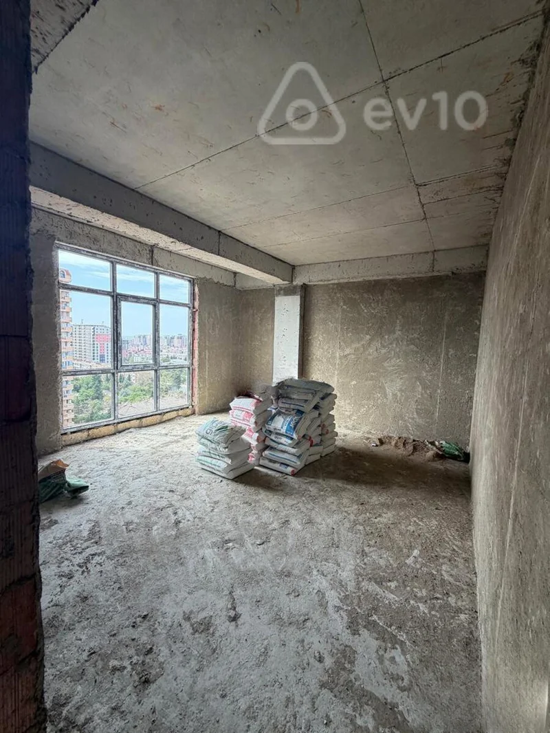 1 otaqlı mənzil, 53 m², Ozbekistan kucesi — Mənzil, Bakı (5)