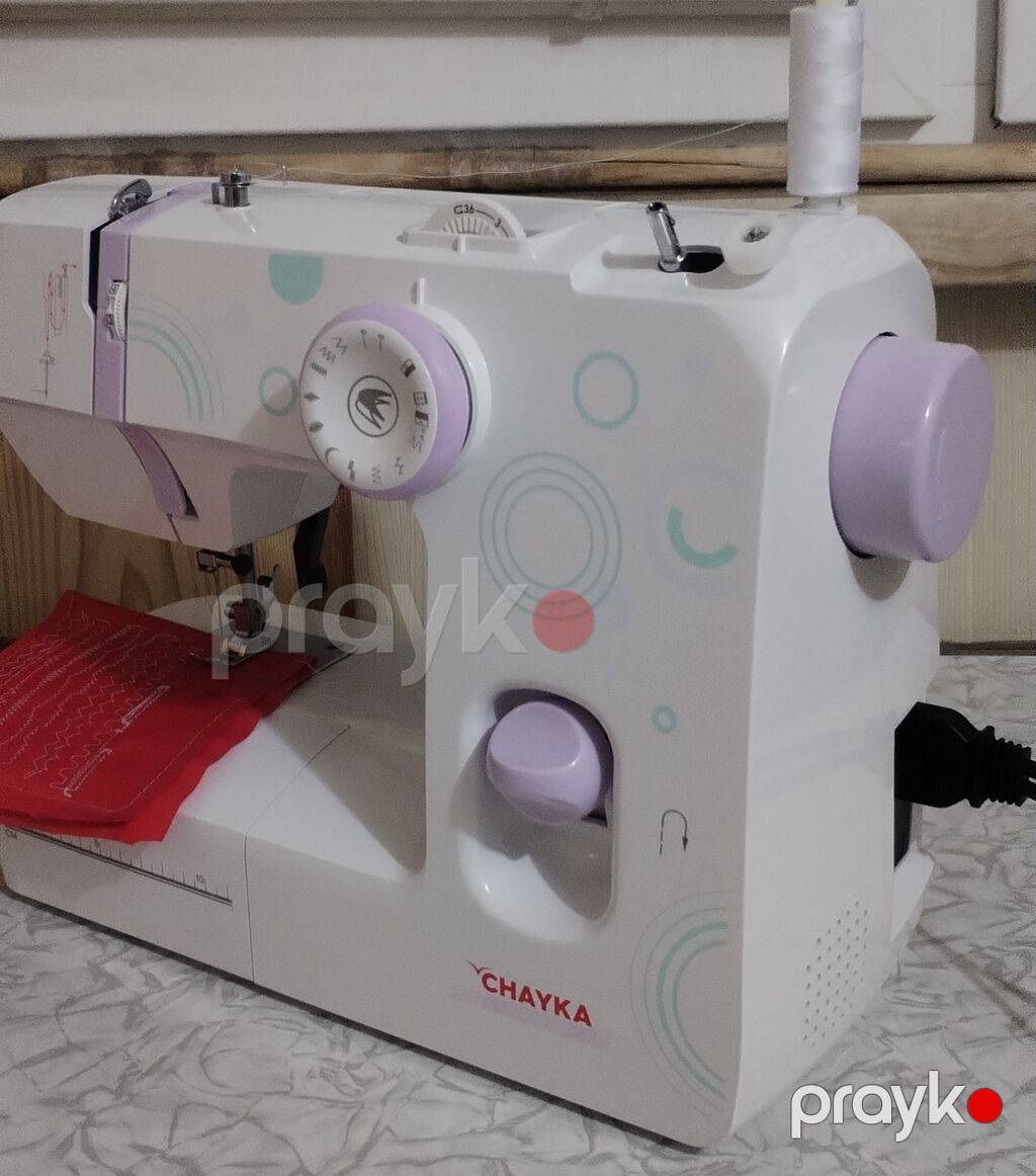 Tikiş maşını Chayka, Yeni,Elektromexaniki — Tikiş və işəmə maşınları, Masazır (2)