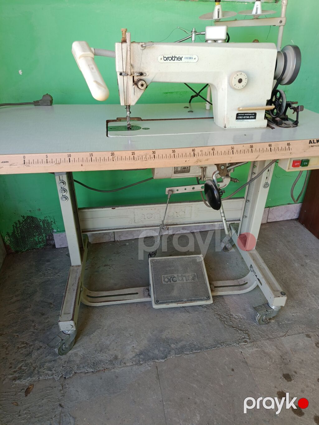 Brother Exedra sənaye tikiş maşını – model DB2-B736-3TR — Tikiş və işəmə maşınları, Digah (2)