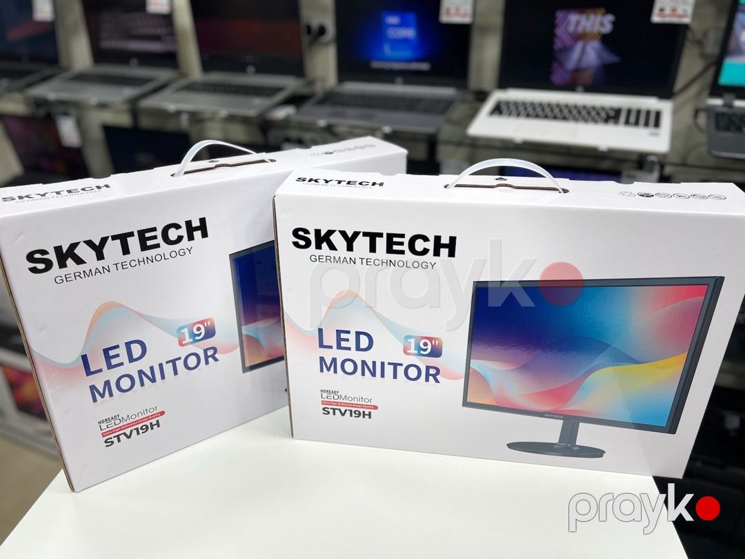 LED monitor "Skytech 19” — Kompüterlər və noutbuklar, Sumqayıt (2)