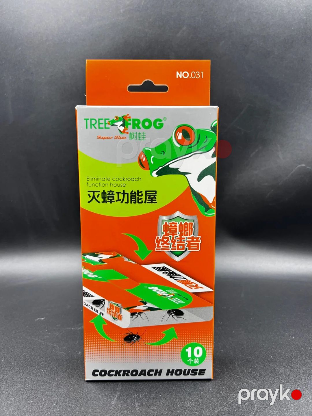 Tarakan yapışqanı Frog 4963, 10 əd — Mallar, Bakı (2)