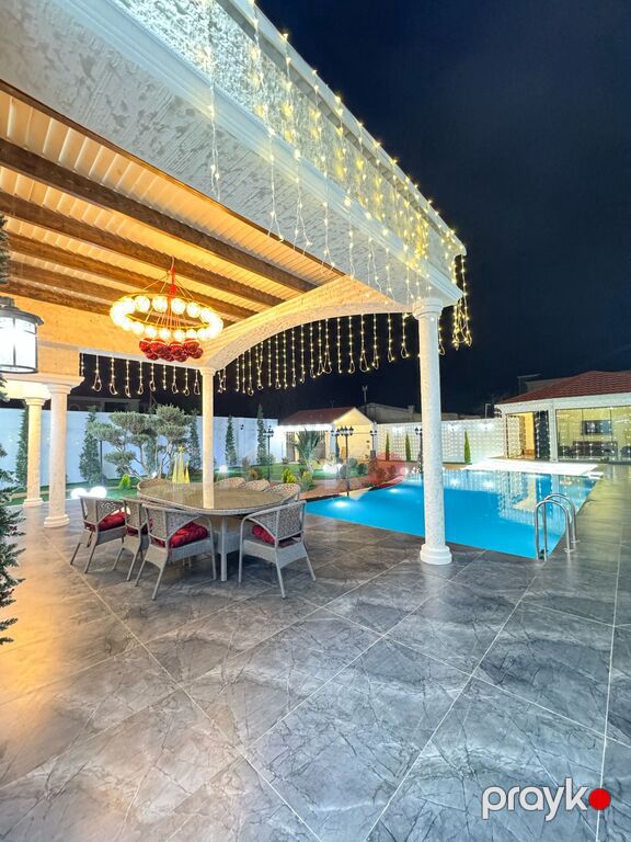 Satılır 5 otaqlı həyət evi/bağ evi 280 m² — Ev, villa, Bakı (9)