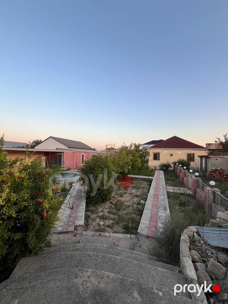 Satılır 3 otaqlı həyət evi/bağ evi 100 m² — Ev, villa, Bakı (5)