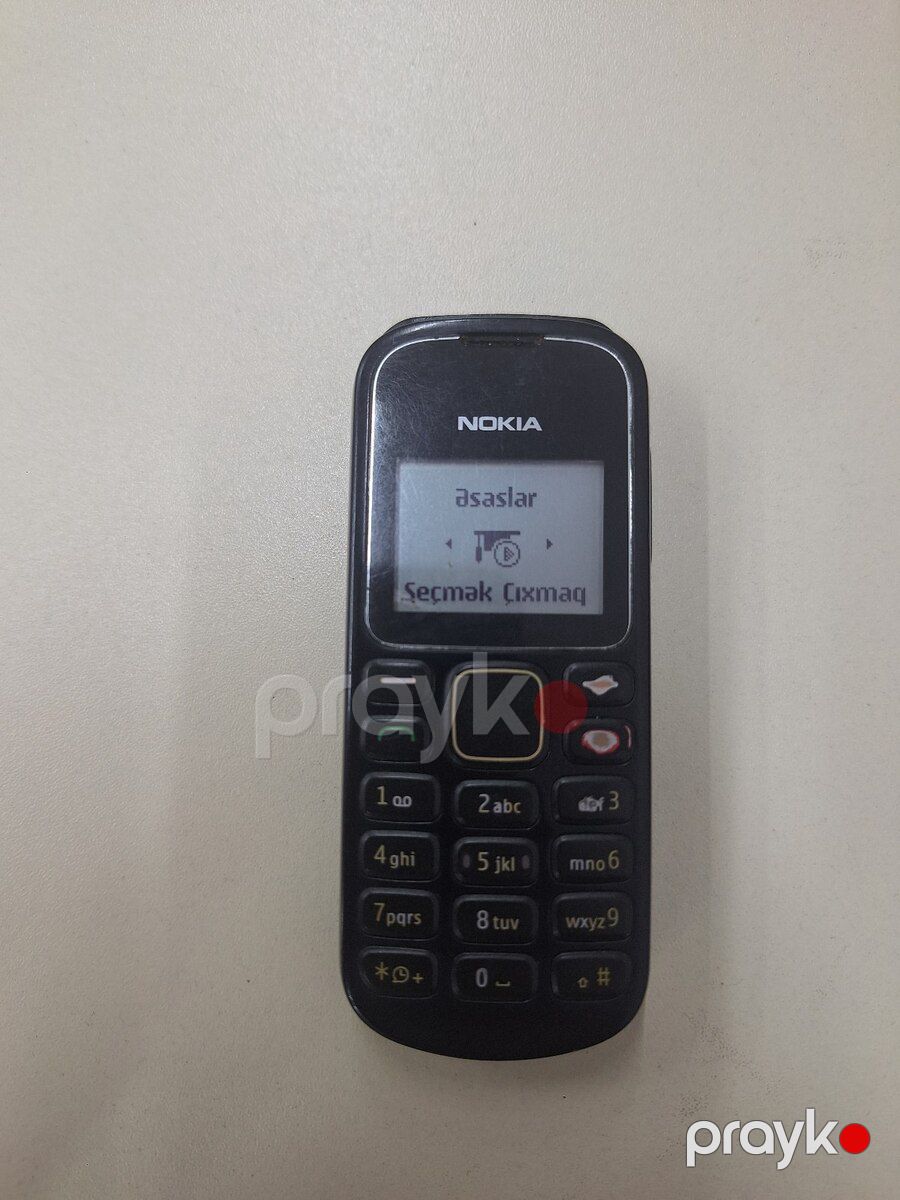 Nokia 1280 Black — Smartfonlar, Bakı (3)