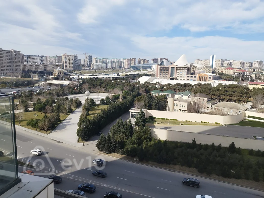 2 otaqlı mənzil, 93 m², Xətai metrosu — Mənzil, Bakı (4)