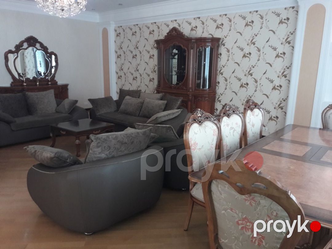 İcarəyə verilir 5 otaqlı yeni tikili 225 m² — Mənzil, Bakı (2)