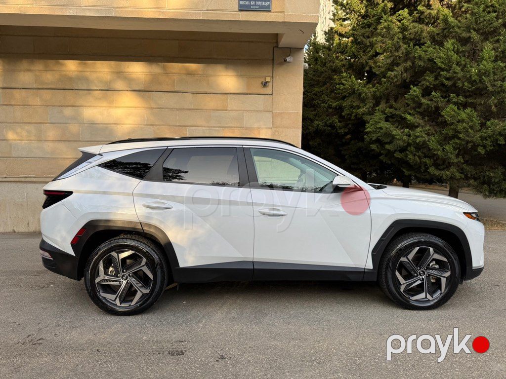 Hyundai Tucson, 1.6 L, 1.49 kWh, 2021 il, 87 000 km — Avtomobillər, Bakı (7)