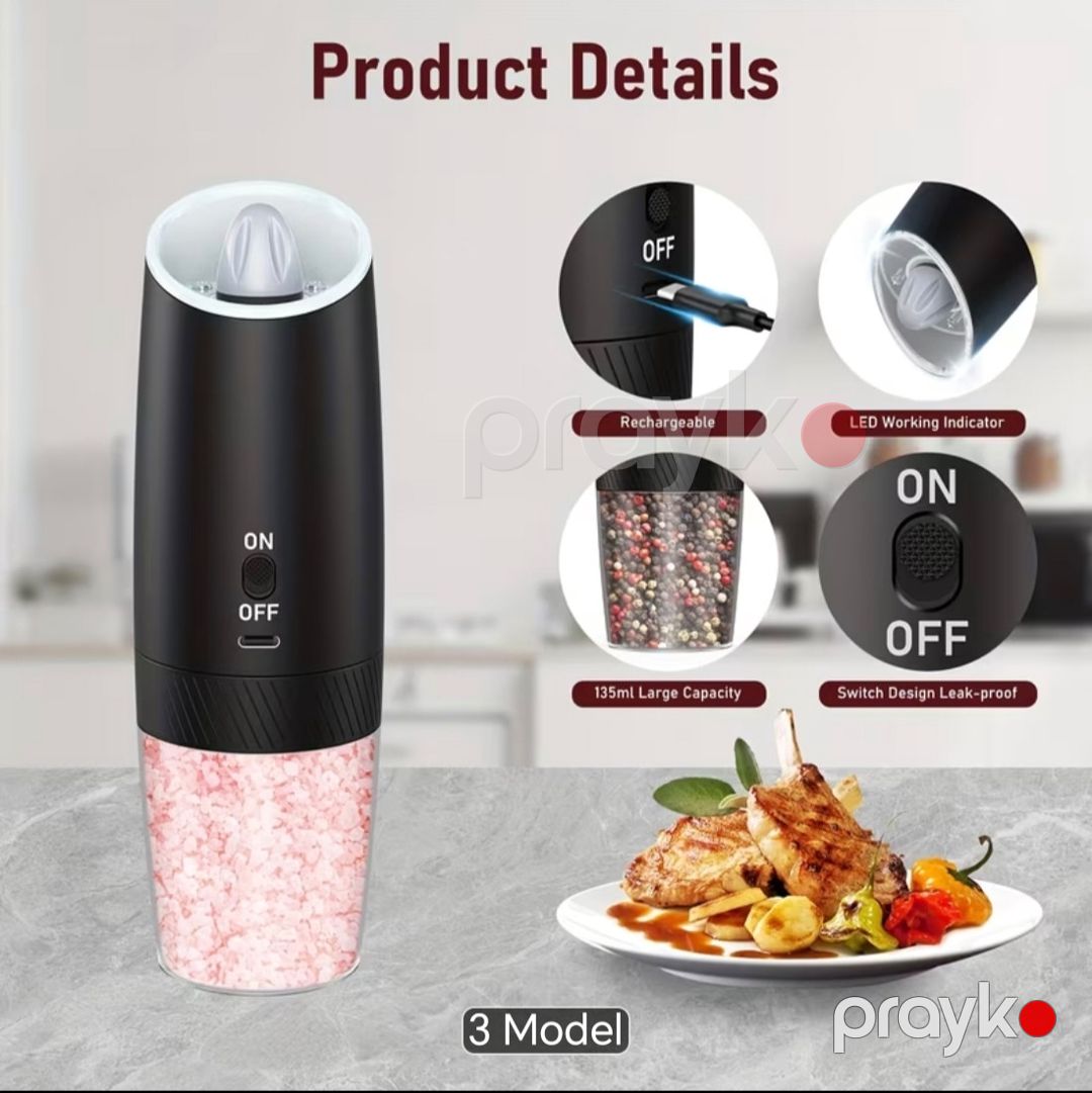 Dəyirman No brand, Bibər və duz üçün, 1 əd, ABS-plastik — Mallar, Bakı (2)