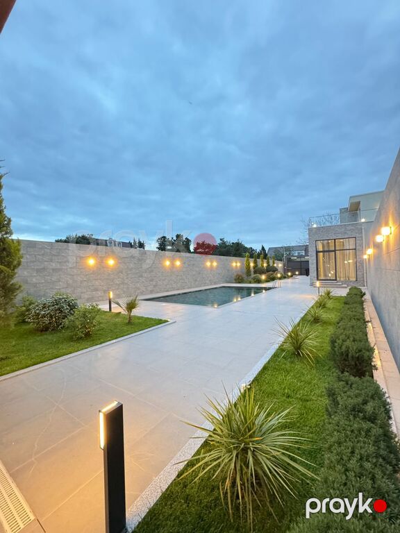 Satılır 6 otaqlı həyət evi/bağ evi 500 m² — Ev, villa, Bakı (7)