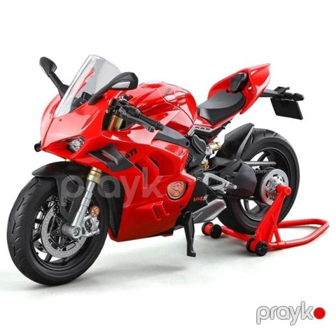 Oyuncaq motosikl Ducati DC36, metal, qırmızı, 3+ yaş — Bakı