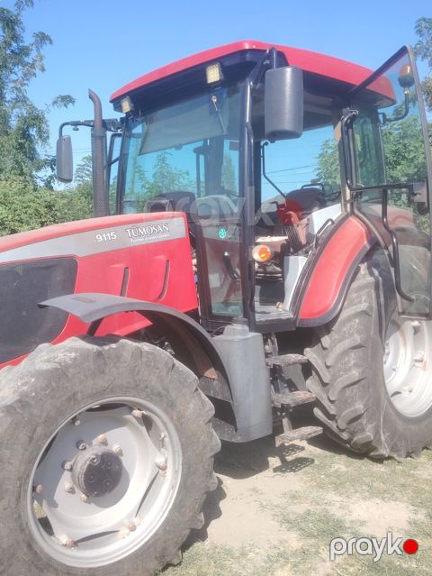 Tümosan 9115 Turbo Intercooler traktor - Marka/model: Tümosan 9115 — Ağdaş