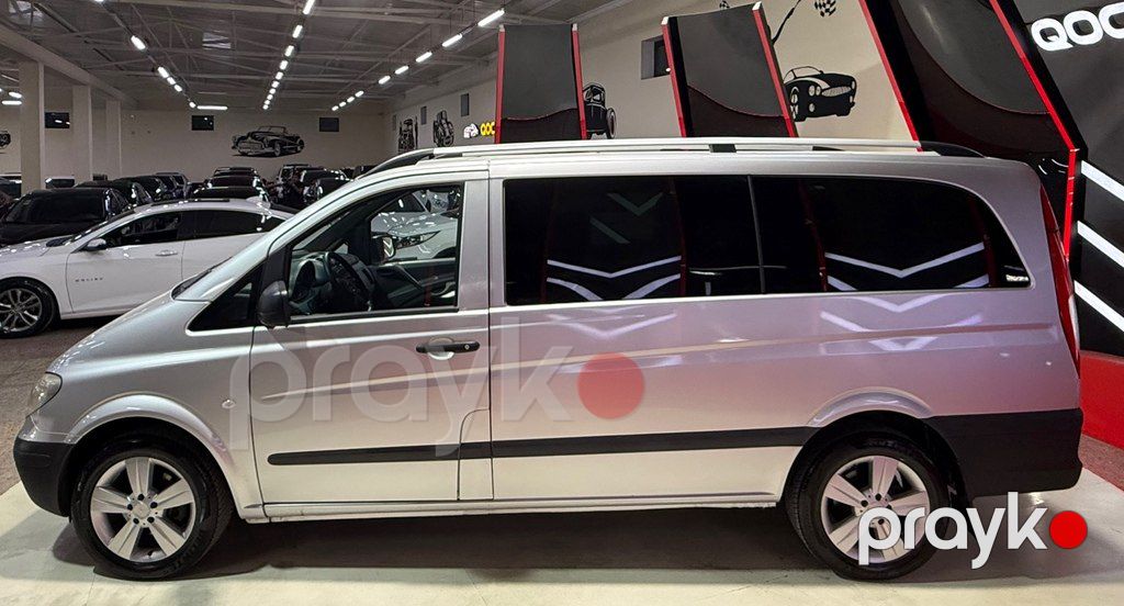 Mercedes Vito 116 CDI, 2.1 L, 2010 il, 250 000 km — Avtomobillər, Sumqayıt (4)