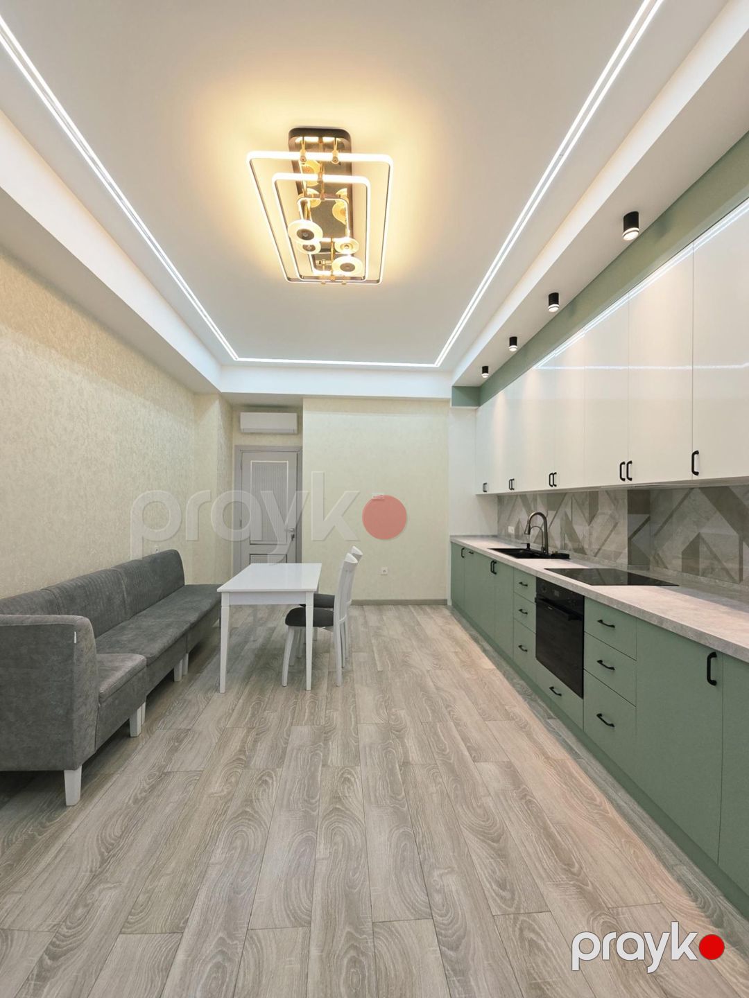 3 otaqlı mənzil, 145 m², Mərkəzi Bulvar küçəsi (Huner Towers) — Mənzil, Bakı (7)