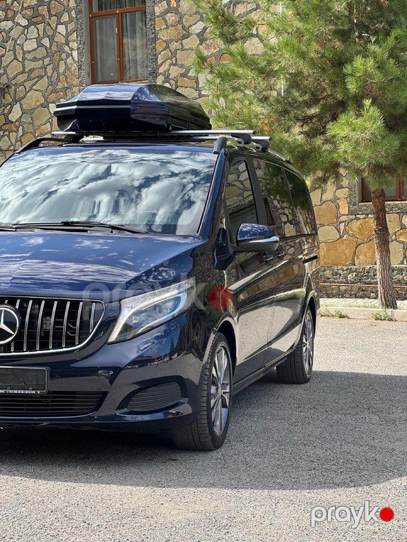 Mercedes V 250, 2.0 L, 2014 il, 347 000 km — Avtomobillər, Bakı (10)