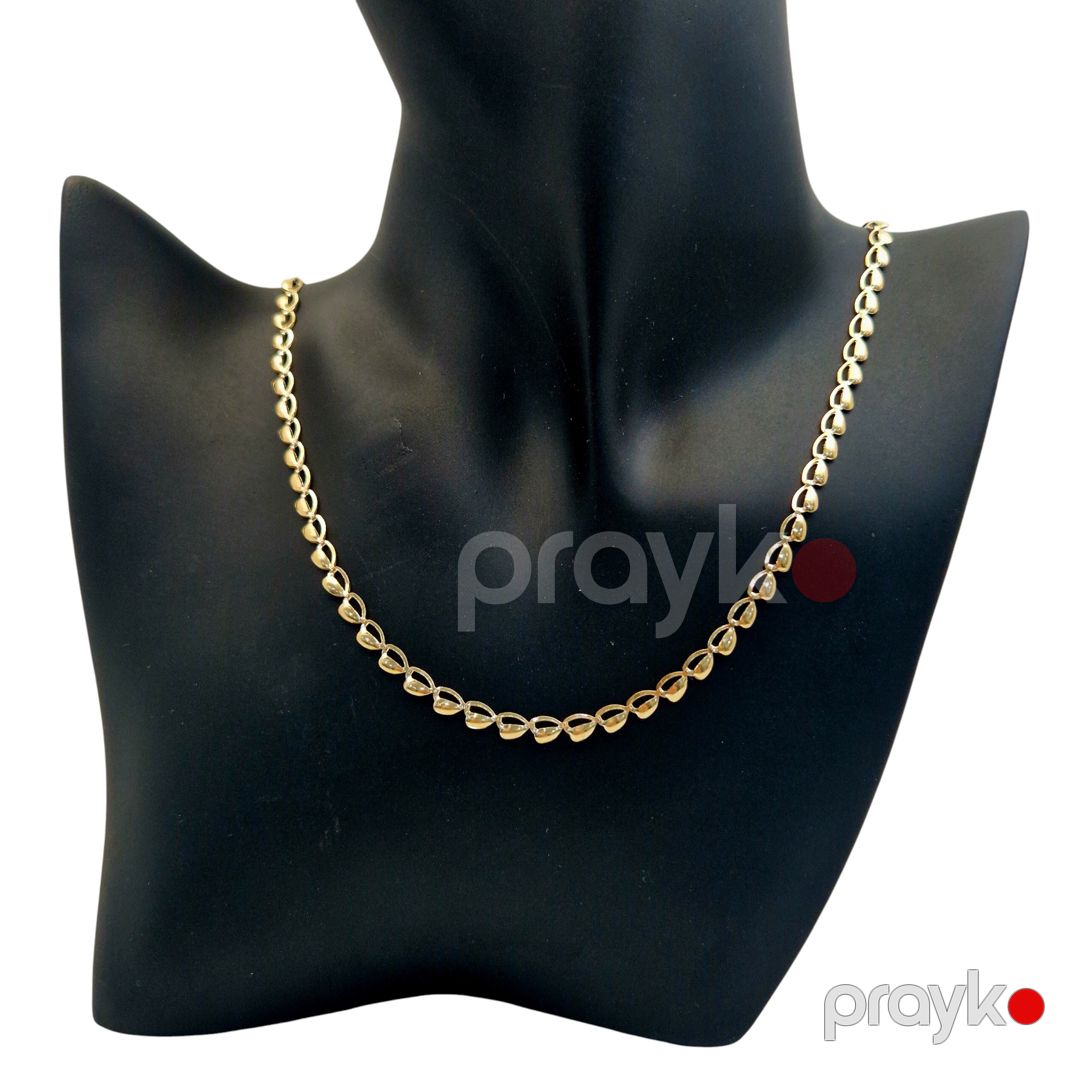 Boyunbağı qadınlar üçün Azgold 10112, qızıl 585 əyar No Brand — Mallar, Bakı (3)