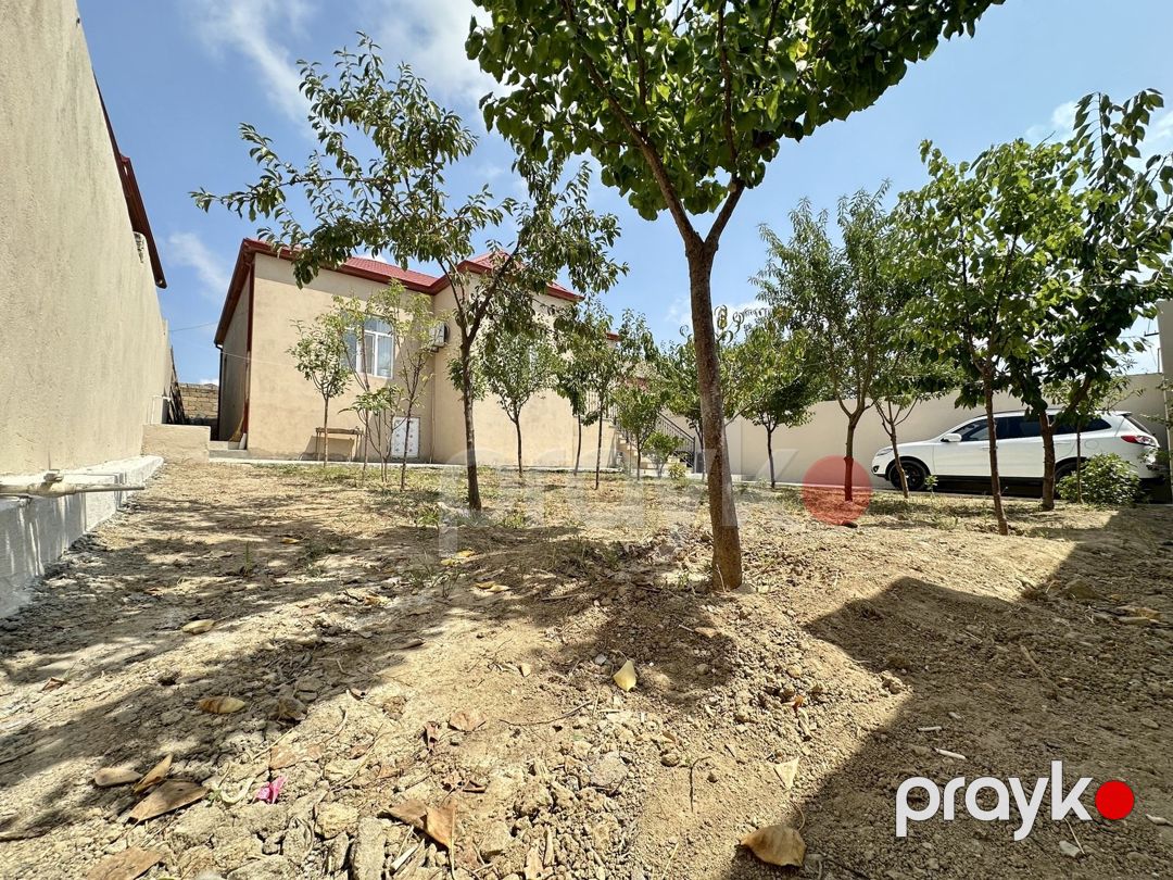 Satılır 4 otaqlı həyət evi/bağ evi 107 m² — Ev, villa, Bakı (8)