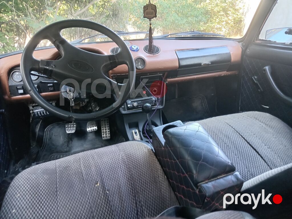 VAZ (Lada) 2106: 1.3 l 1987 il 22549 km Sedan — Avtomobillər, Gəncə (7)