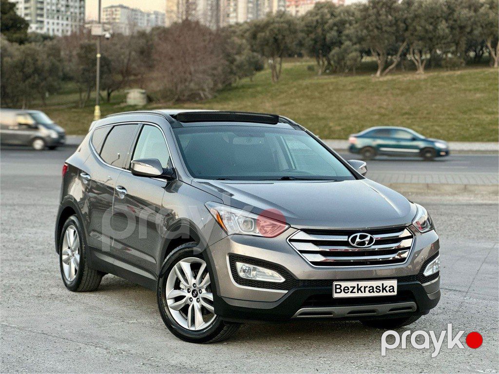 Hyundai Santa Fe, 2.0 L, 2015 il, 169 900 km — Avtomobillər, Bakı (3)
