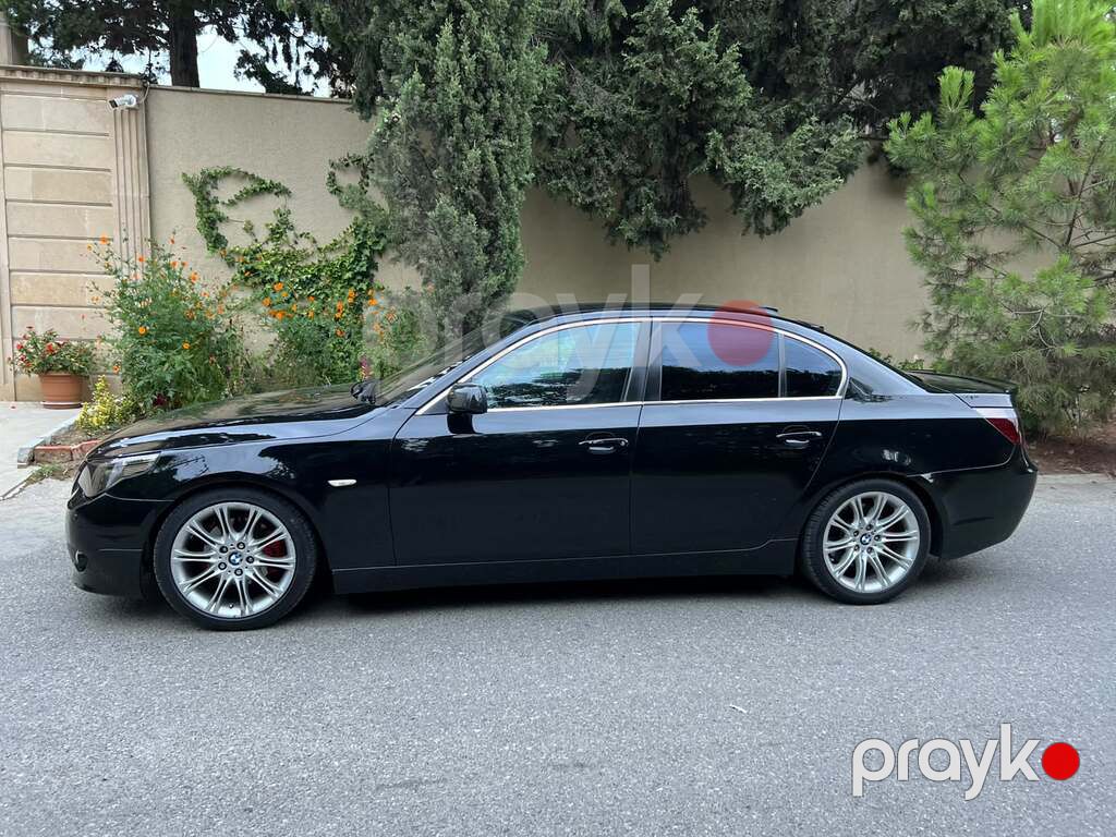 BMW 525, 2.5 L, 2006 il, 340 000 km — Avtomobillər, Bakı (3)