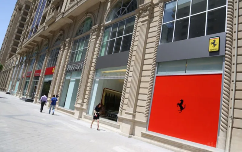 Satılır 4 otaqlı Mənzil Yeni tikili 205 m² Bakı, Nəsimi r — Bakı