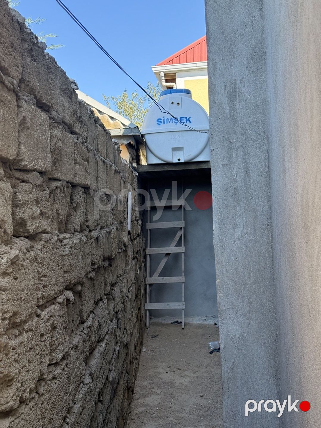 Satılır 3 otaqlı həyət evi/bağ evi 75 m² — Ev, villa, Bakı (12)