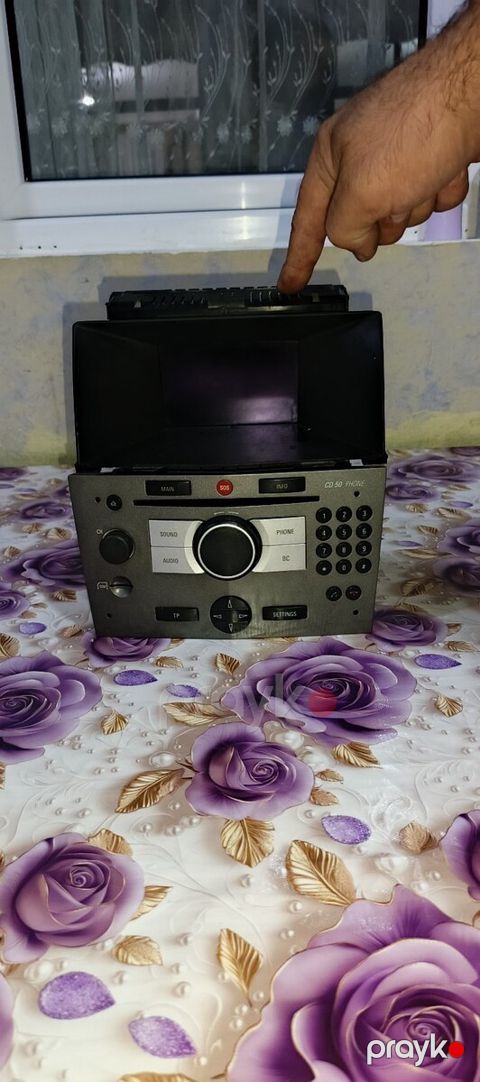 Opel Astra H maqintofonu — Bakı