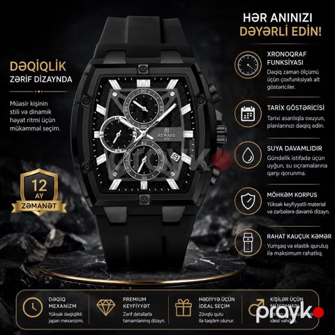 Kişi qol saatı 2668998 — Bakı