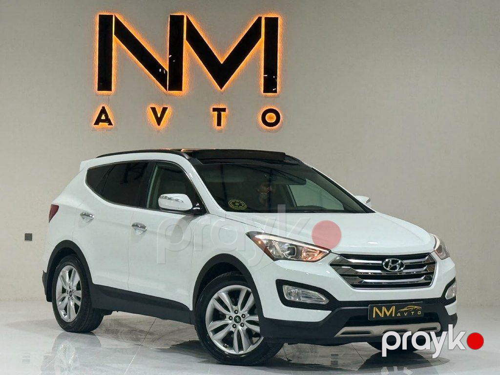 Hyundai Santa Fe, 2.0 L, 2016 il, 113 623 km — Avtomobillər, Bakı (2)