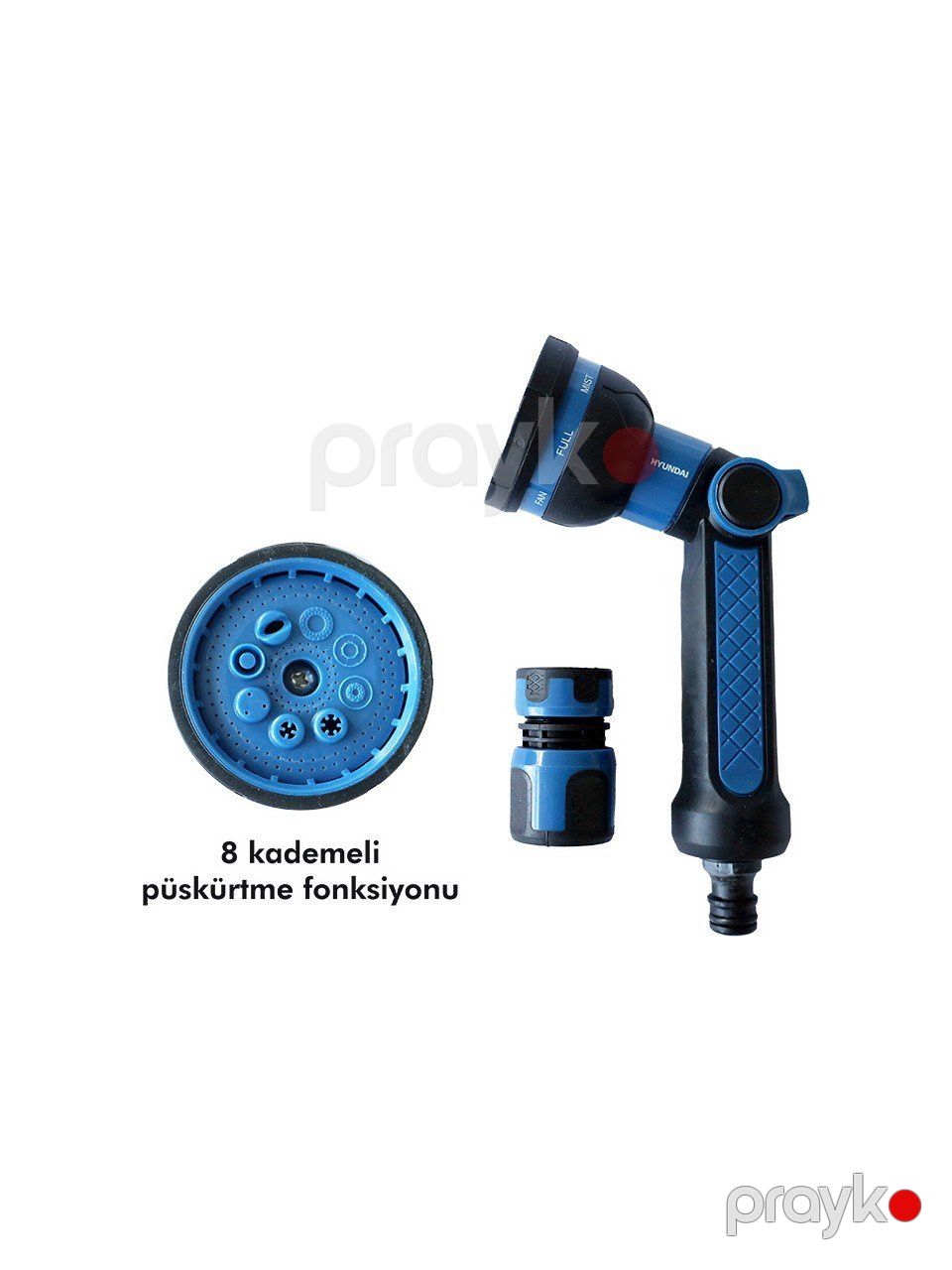 Çoxfunksiyalı suvarma tapançası Hyundai 58755 - Hyundai_58755_Suvarma_Tapançası — Mallar, Bakı (2)