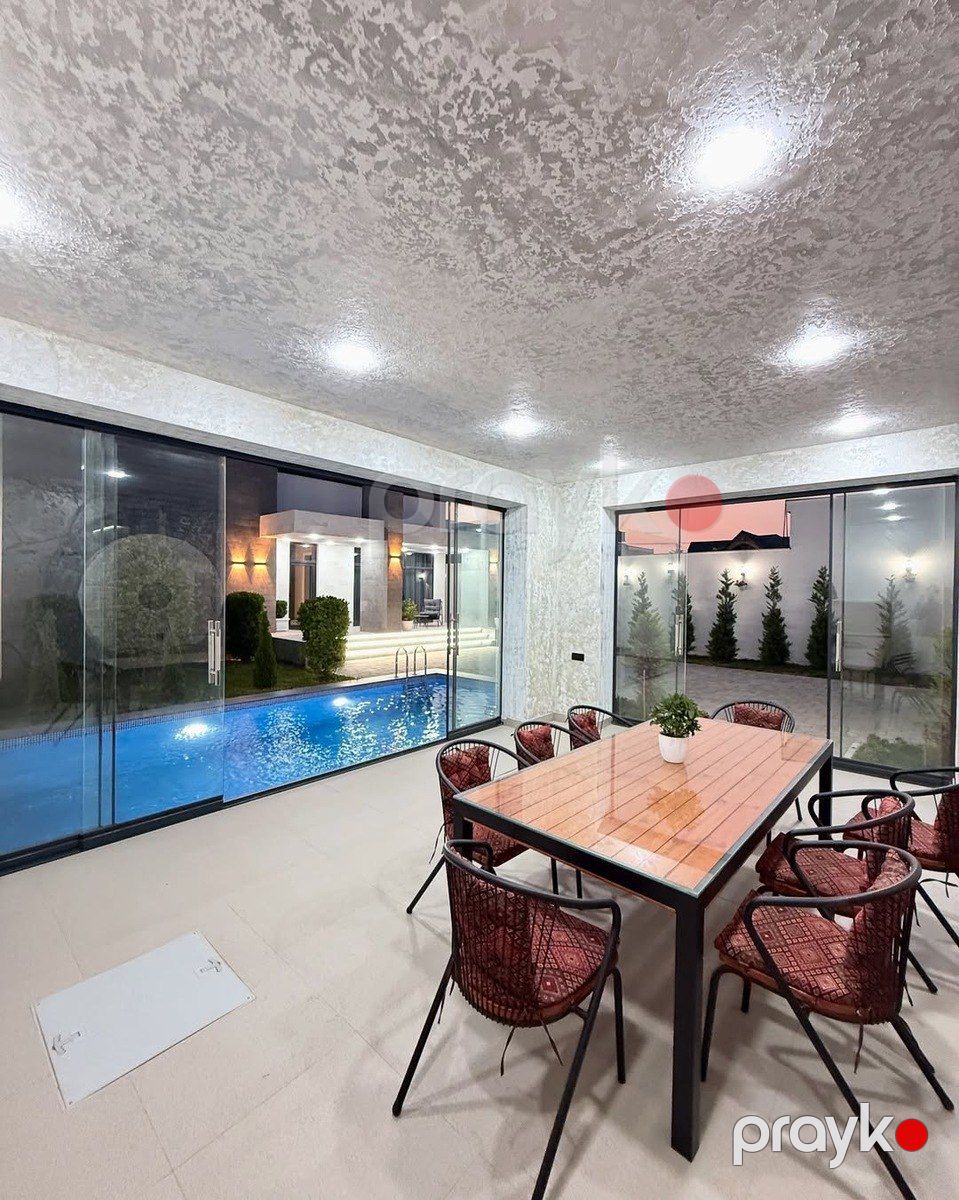 İcarəyə verilir 4 otaqlı həyət evi/bağ evi 200 m² — Ev, villa, Bakı (2)