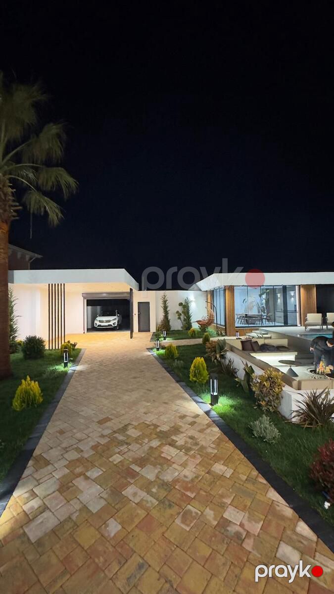 Satılır 5 otaqlı həyət evi/bağ evi 300 m² — Ev, villa, Bakı (3)