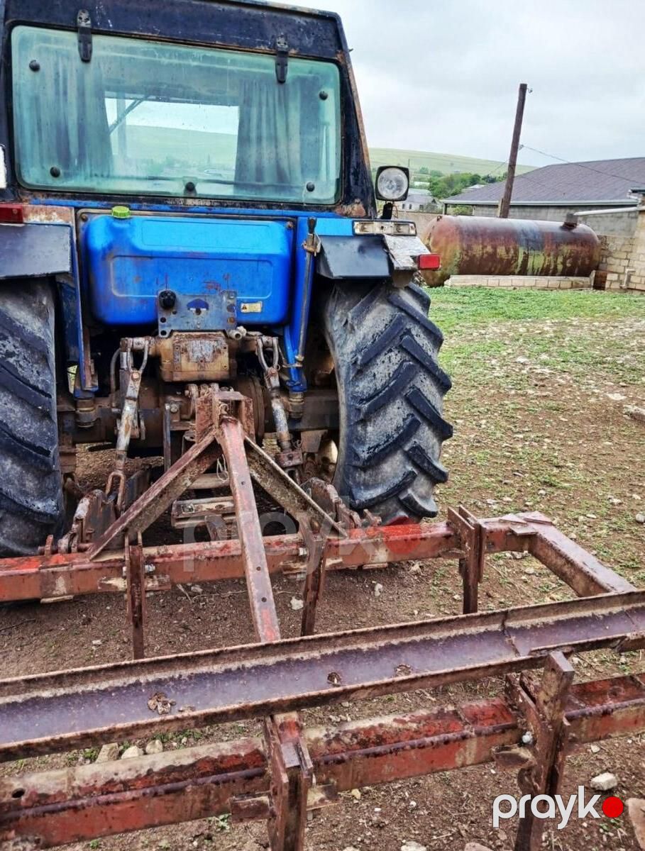 New Holland 110-90, 2001 il — Aqro texnikası, Qobustan (2)