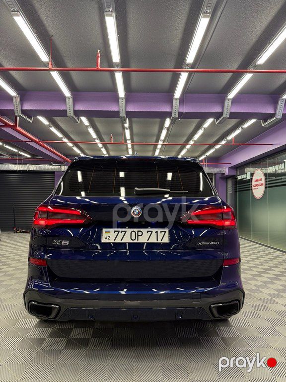 BMW X5, 3.0 L, 2022 il, 38 000 km — Avtomobillər, Bakı (4)