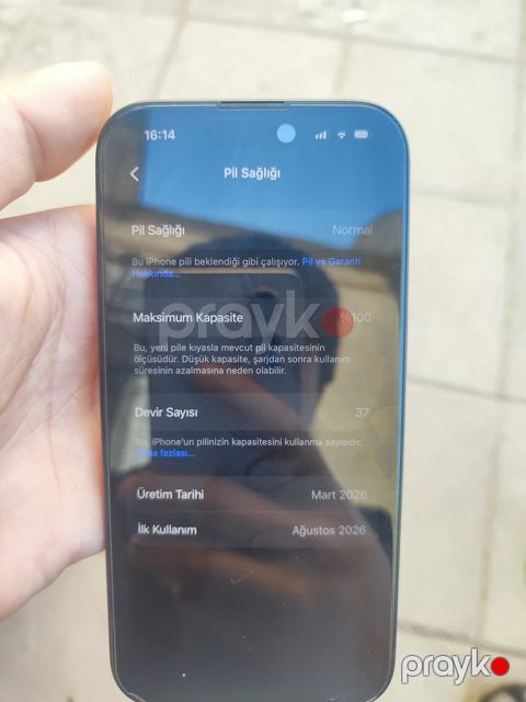 Apple iPhone 16 Black 128GB/8GB — Gəncə