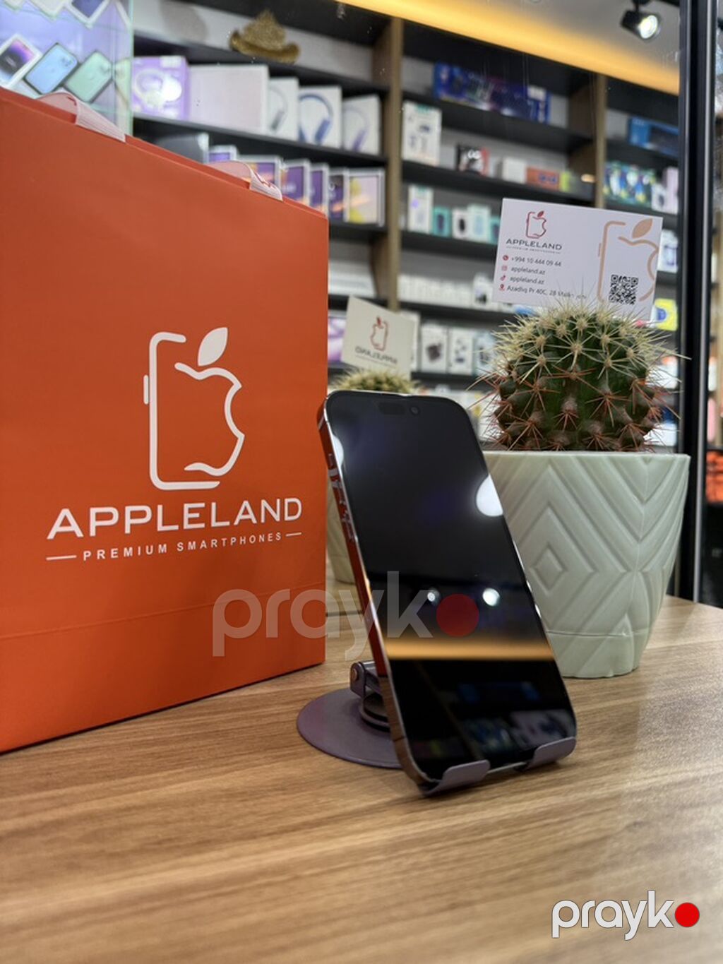 IPhone 14 Pro, 128 GB, Deep Purple, Face ID — Apple iPhone, Bakı (2)