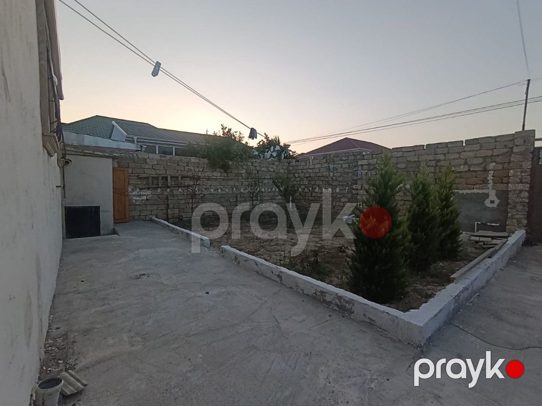 Satılır 3 otaqlı həyət evi/bağ evi 110 m² — Ev, villa, Bakı (12)