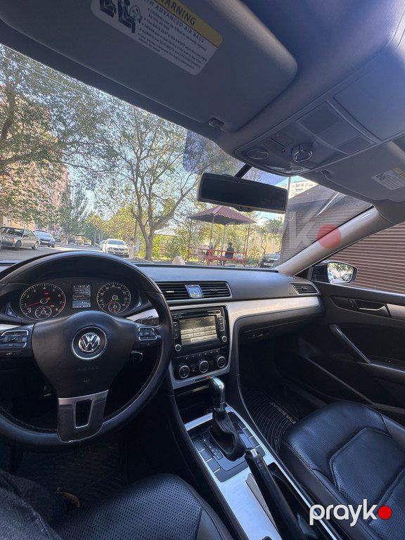 Volkswagen Passat, 2.5 L, 2012 il, 192 000 km — Avtomobillər, Bakı (11)