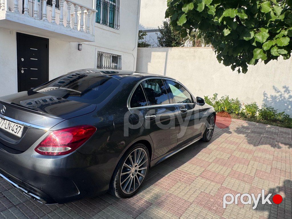 Mercedes C 300, 2.0 L, 2016 il, 110 000 km — Avtomobillər, Bakı (5)