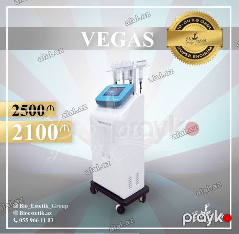 Kavitasiya, RF liftinq, Vakuum masajı, Təlim keçirilir — Bakı