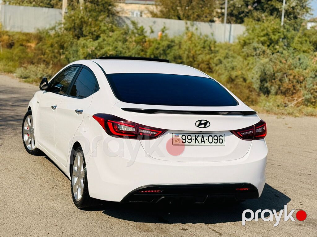 Hyundai Elantra, 1.8 L, 2013 il, 289 000 km — Avtomobillər, Bakı (2)