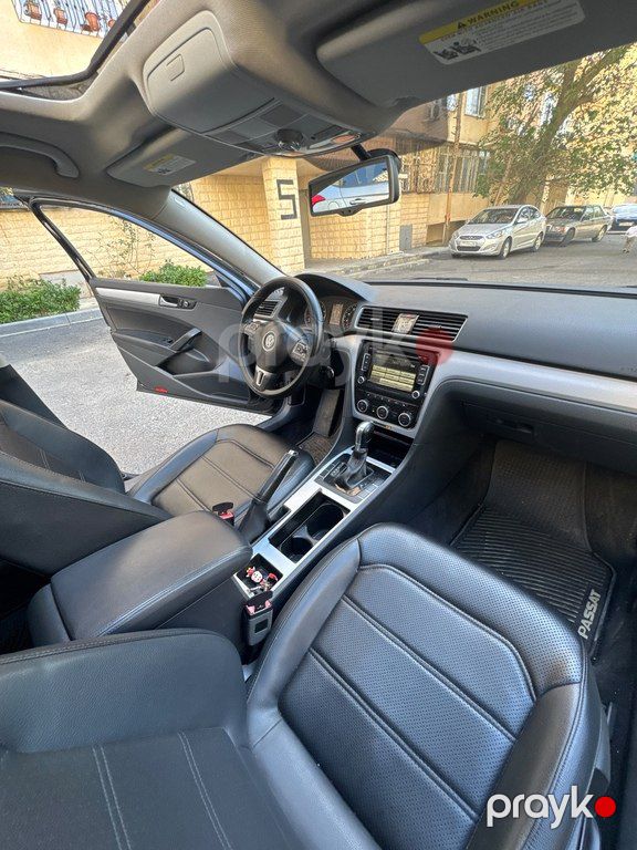 Volkswagen Passat, 2.5 L, 2012 il, 192 000 km — Avtomobillər, Bakı (12)