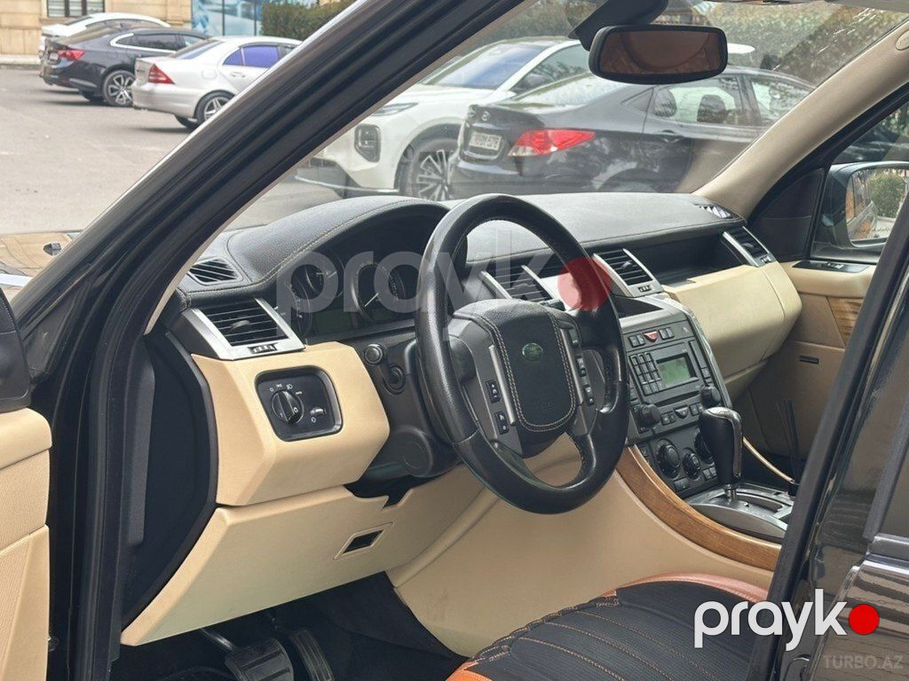 Land Rover RR Sport, 4.4 L, 2007 il, 228 000 km — Avtomobillər, Sumqayıt (6)