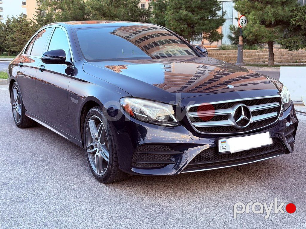 Mercedes E 300 4MATIC, 2.0 L, 2016 il, 51 700 km — Avtomobillər, Bakı (2)