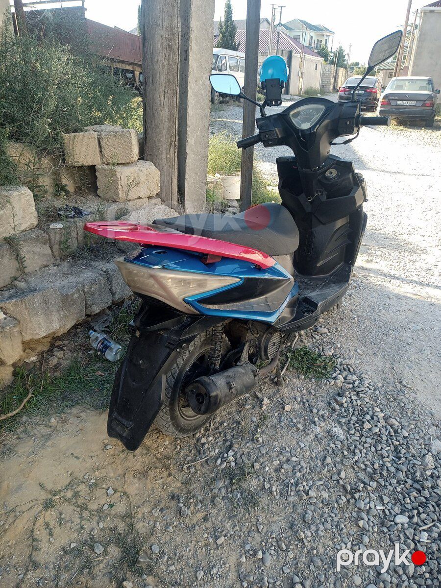 Moped 125CC, 2022 il — Motosiklet və mopedlər, Bakı (5)