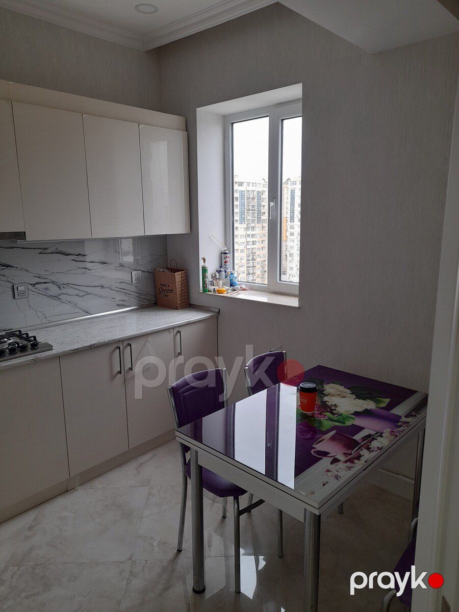 3-otaqlı yeni tikili, Cəfər Xəndan küç., 77 m² — Mənzil, Bakı (12)