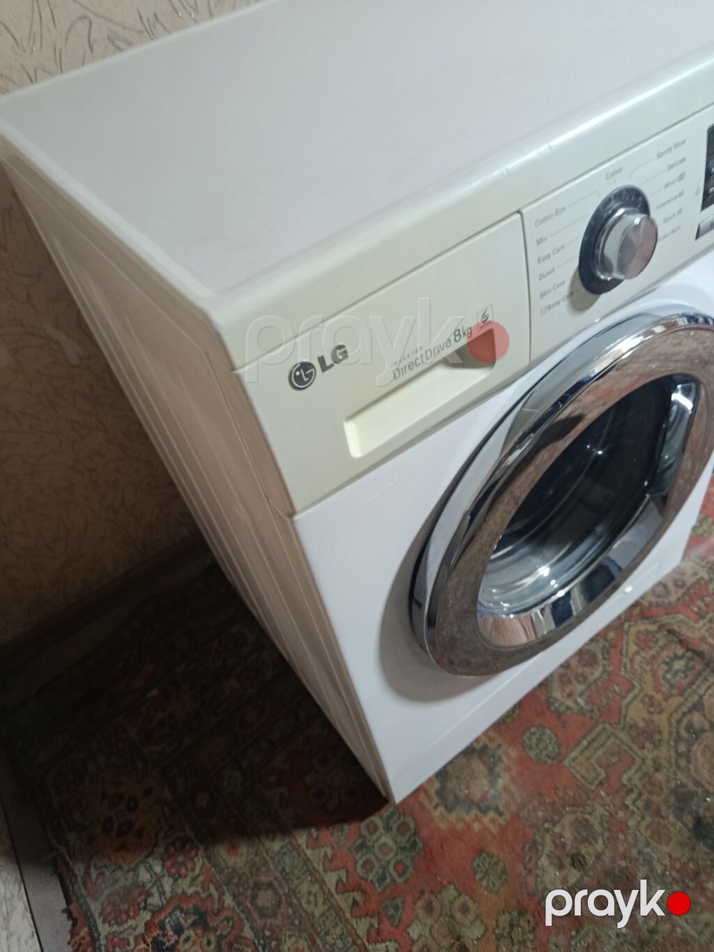 LG paltaryuyan maşın – Direct Drive 8 kq Xüsusiyyətlər: - Yükləmə: 8 — Çamaşır maşınları, Bakı (2)
