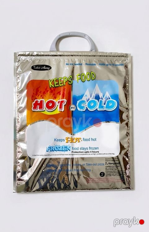 Termoçanta MH823, alüminium, 35x30 sm — Bakı