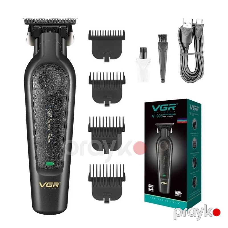 VGR V-995 Professional Saç Kəsimi Maşını — Usturalar, trimmerler və epilyatorlar, Bakı (2)