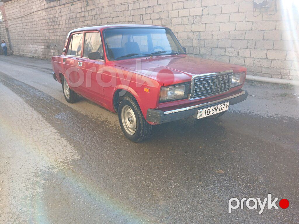 Lada (VAZ) 2107, 1.6 L, 2006 il, 312 000 km — Avtomobillər, Bakı (4)