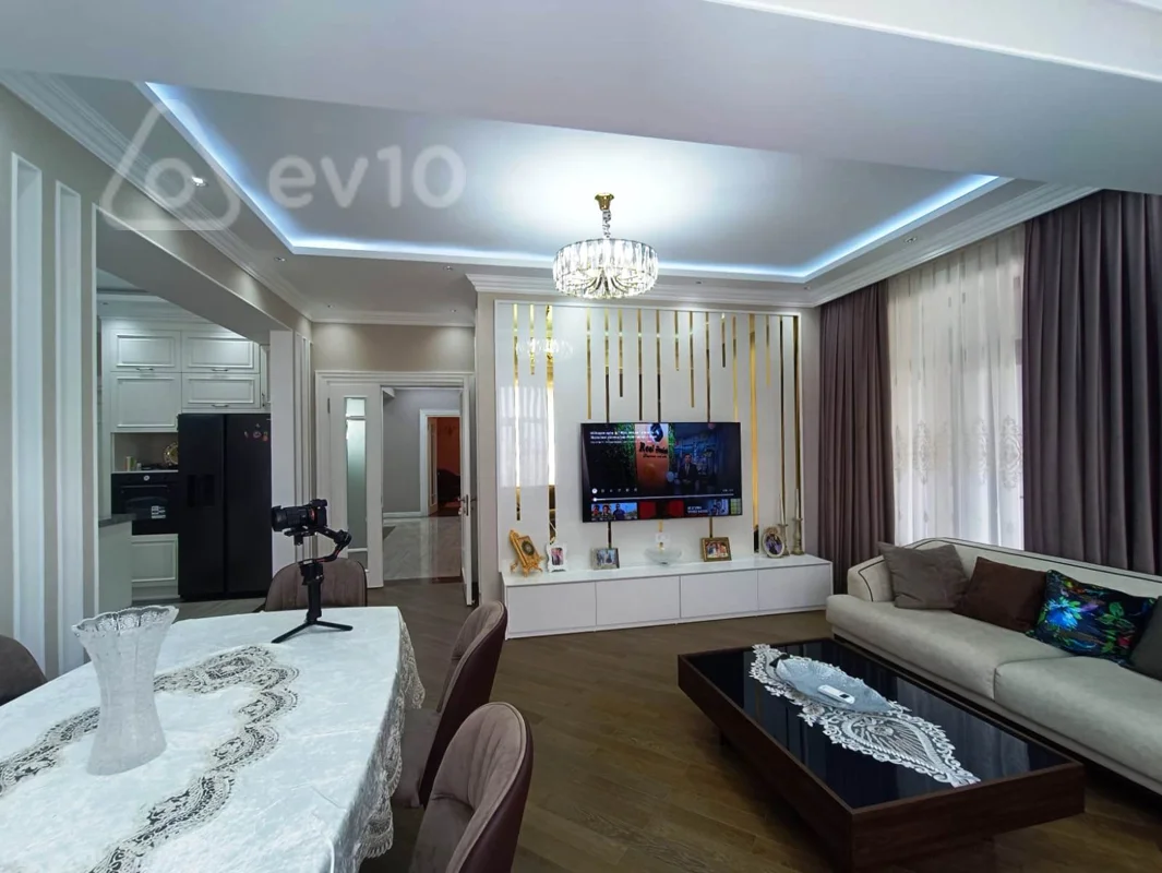 4 otaqlı mənzil, 171 m², 28may metrosunun yaxınlığı — kirayə — Mənzil, Bakı (3)